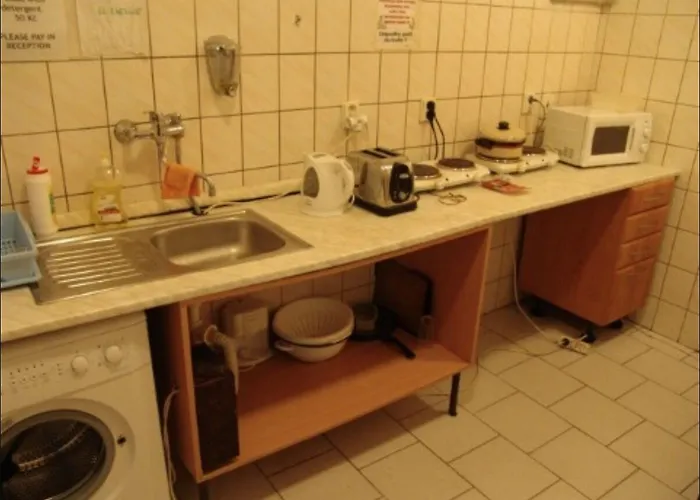 Vandrarhem Abex Prag